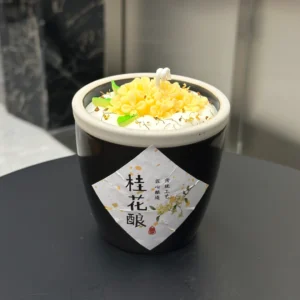 Osmanthus Oolong Tea Cake Candle