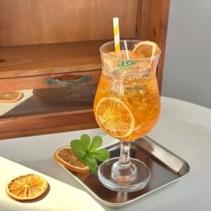 Orange Fizz Scented Candle