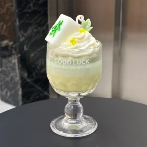 Good Luck Dessert Cup Scented Candle