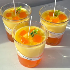 Tropical Jelly Cup Aromatherapy Candle