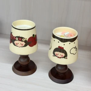 Retro Lamp Snow White Scented Candles